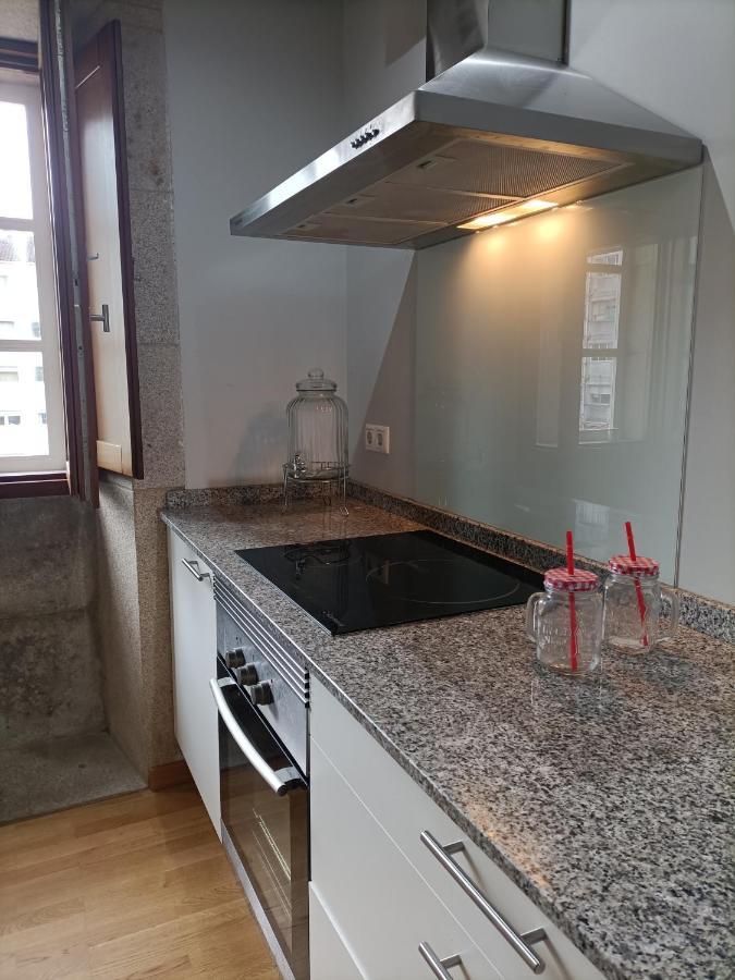 Apartamento Bico de Pedra Santiago de Compostela Exterior foto