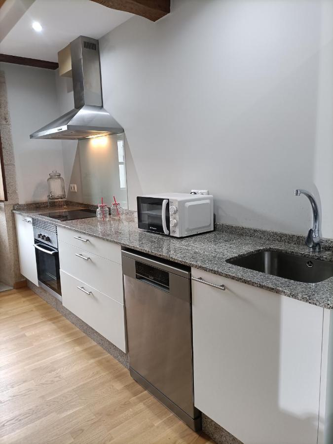Apartamento Bico de Pedra Santiago de Compostela Exterior foto