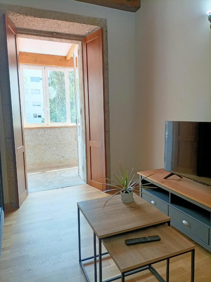 Apartamento Bico de Pedra Santiago de Compostela Exterior foto