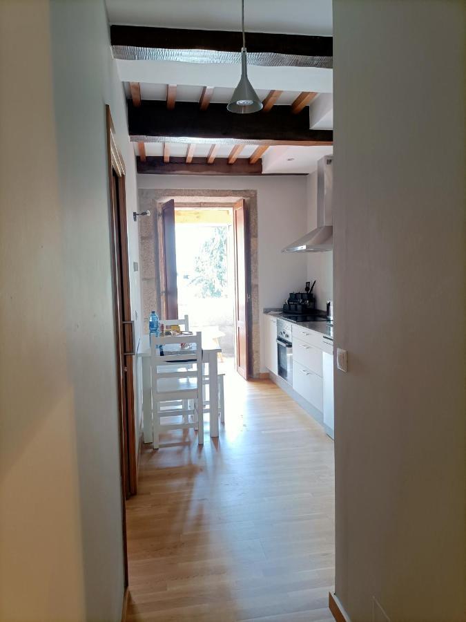 Apartamento Bico de Pedra Santiago de Compostela Exterior foto